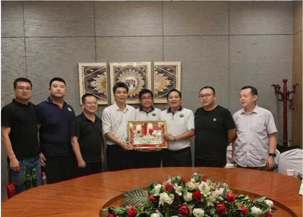 国家木薯产业技术体系专家团队赴老挝万象开展木薯产业调研及技术培训